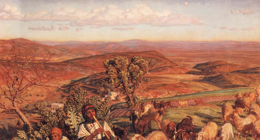 William Holman Hunt The Plain of Esdraelon from the Heights above Nazareth